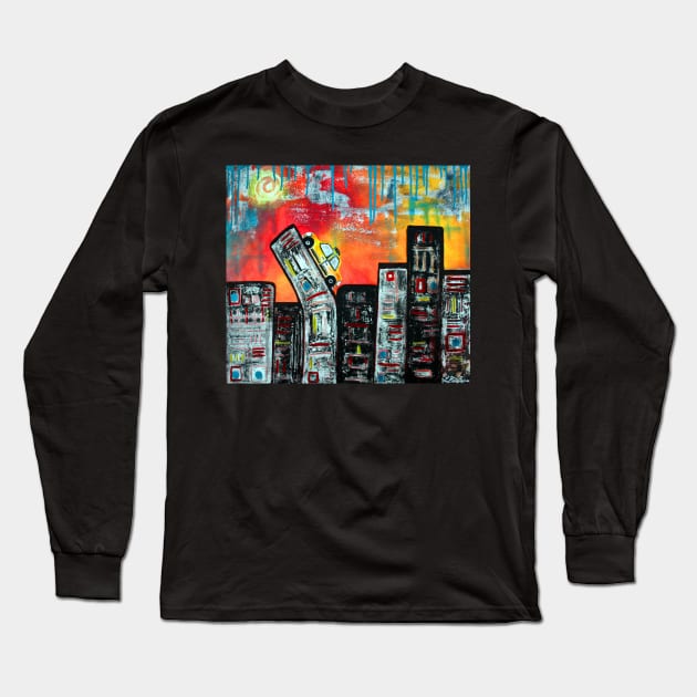 In The City 2 Long Sleeve T-Shirt by barbosaart